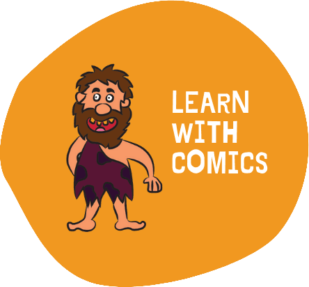 Learn With Comics logo