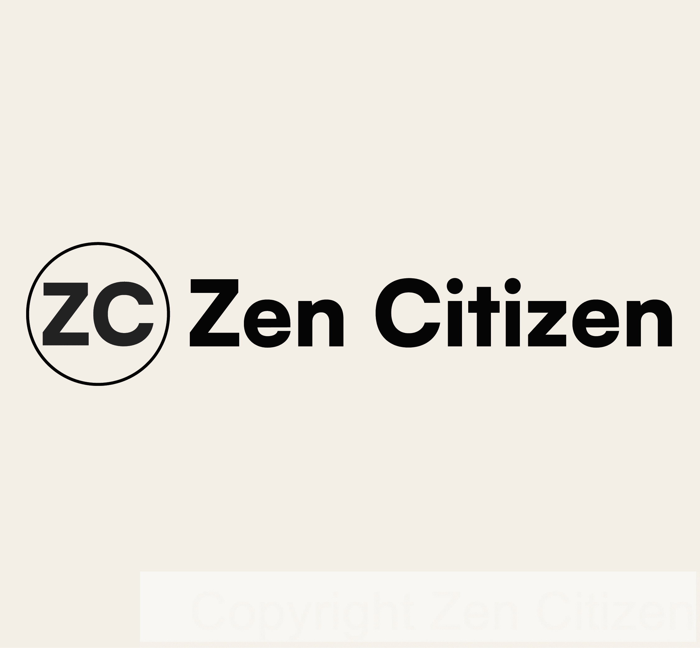 Zen Citizen logo